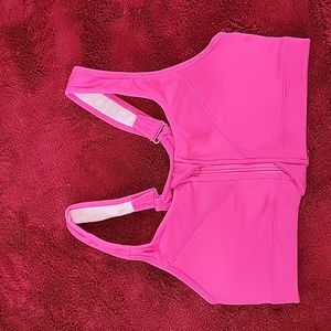 adjustable sports bra